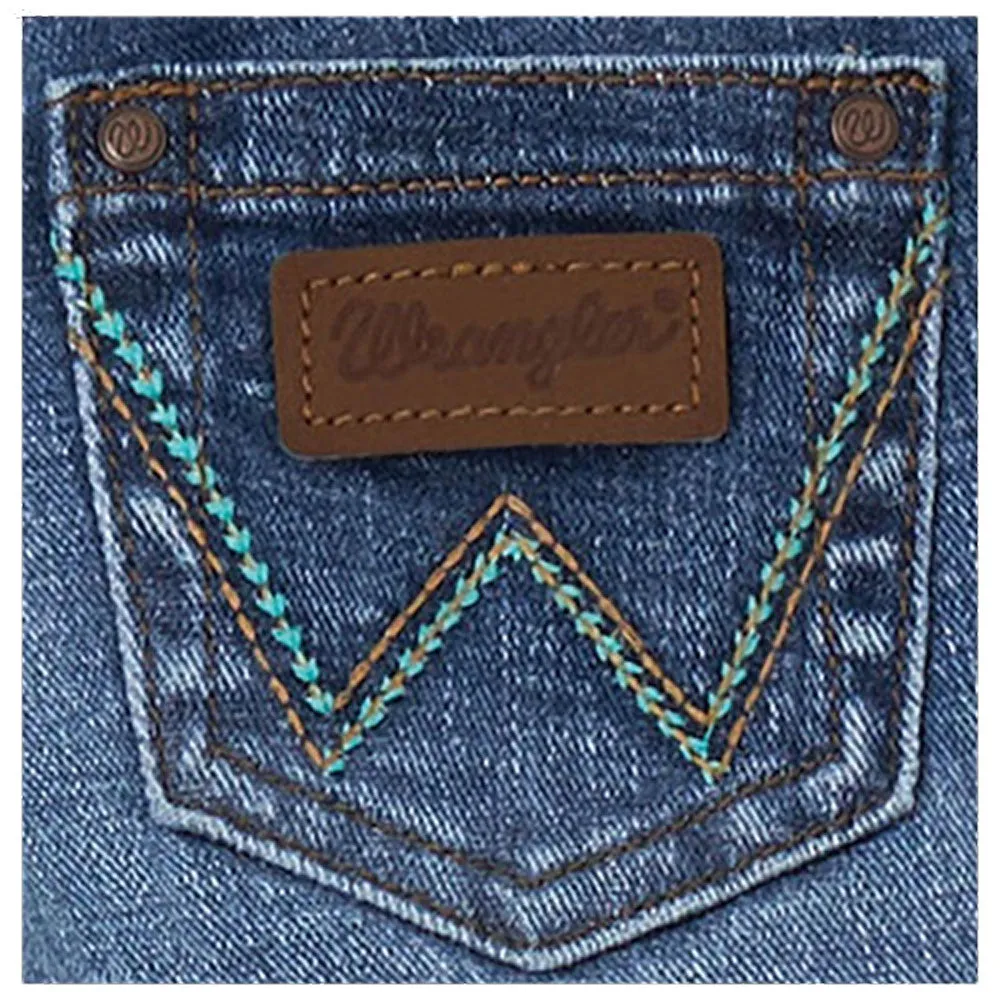 112344444 Wrangler Girls Trouser Jean - Embry