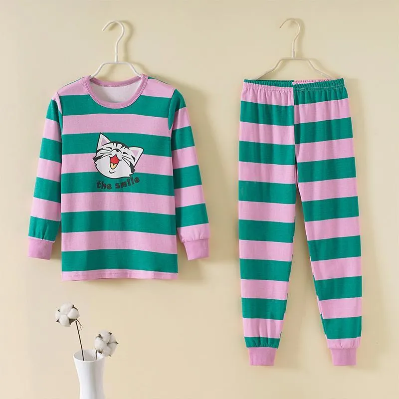 2-piece Pajamas Sets for Toddler Boy Wholesale Children's Clothing