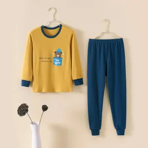 2-piece Pajamas Sets for Toddler Boy Wholesale Children's Clothing