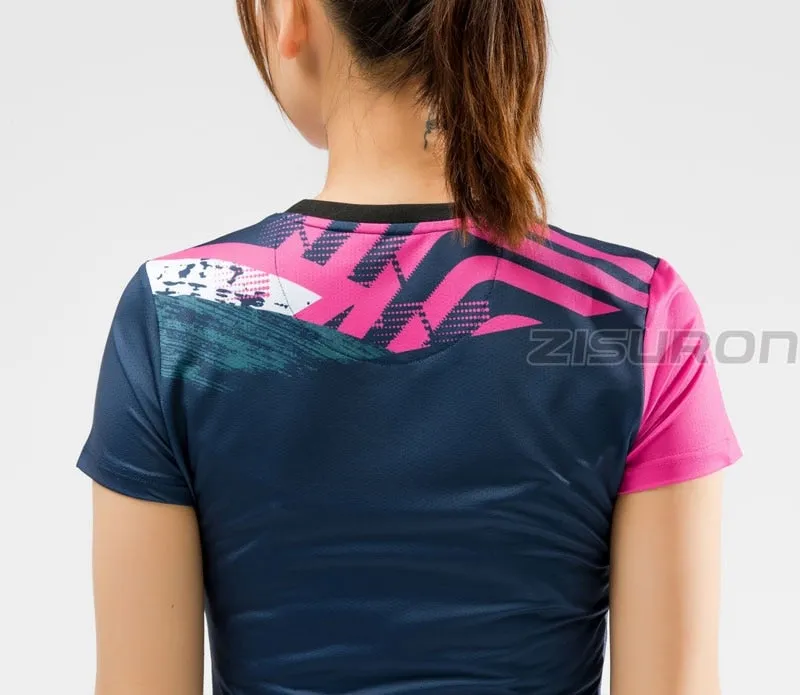 2 Piece Tennis badminton Table Tennis Squash Netball Women Girls Sports Dress With Shorts Gym workout Sportswear