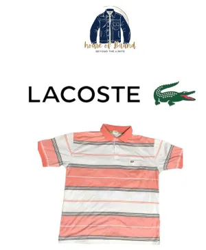 30 pieces Lacoste tshirts