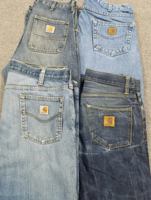 #376 Men Baggy Carhartt Jeans -15