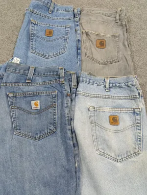 #377 Men Baggy Carhartt Jeans -15