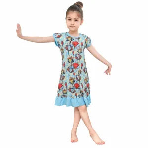 3D Printing Pajamas Children Clothes Children Pajamas Dresses Baby Girls Pajamas Pajamas