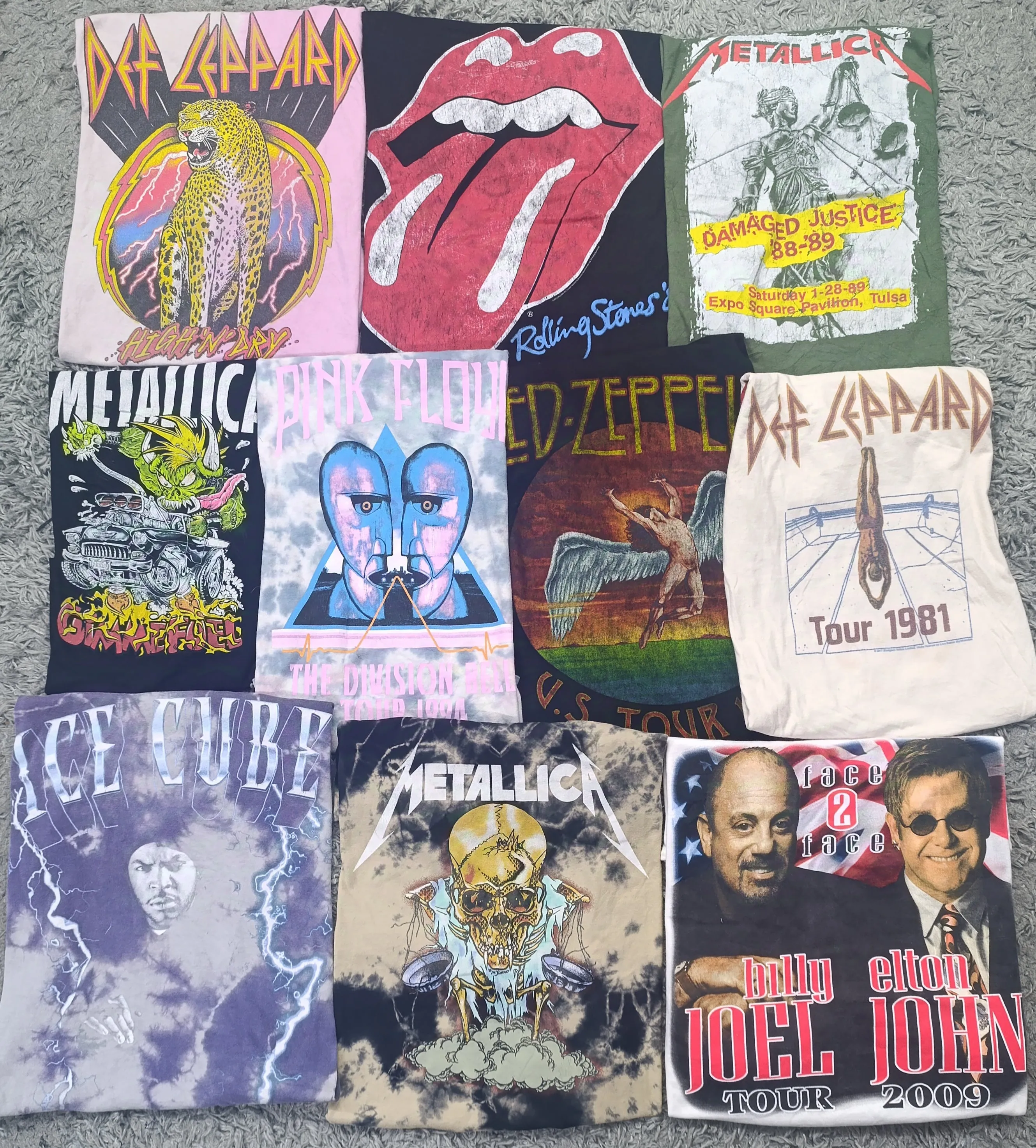 80s 90s Music Tees