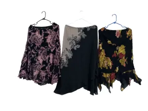 Aesthetic Floral beaded Skirts Mix - 35 pcs - 28/8/24