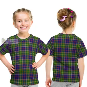 Arnott Tartan Kid T-Shirt