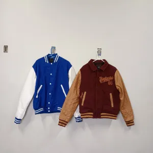 BASEBALL STADIUM VARSITY JACKETS - 11 PCS (BUNDLE 1)