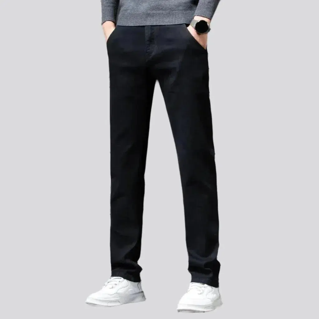 Black jeans
 for men