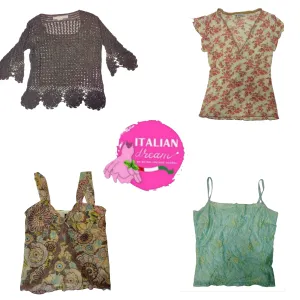 Boho Fairy Y2K Tops Mix