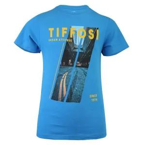 BOYS SHORT-SLEEVE GRAPHIC T-SHIRT - BLUE