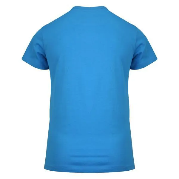 BOYS SHORT-SLEEVE GRAPHIC T-SHIRT - BLUE