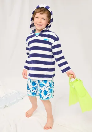 Boys Swimsuit Hatley Painted Sting Rays