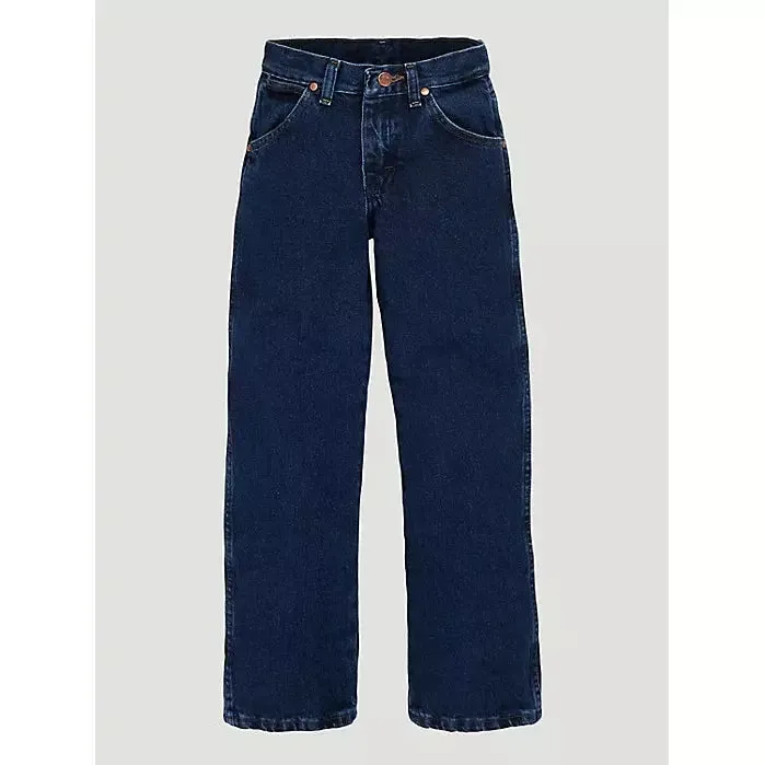 BOY'S WRANGLER® COWBOY CUT® ORIGINAL FIT JEAN IN DARK INDIGO