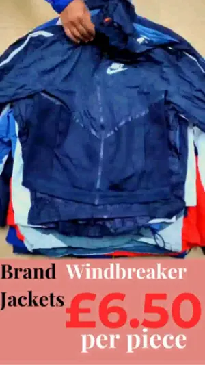 Brand Windbreaker Jackets -SALE🌟