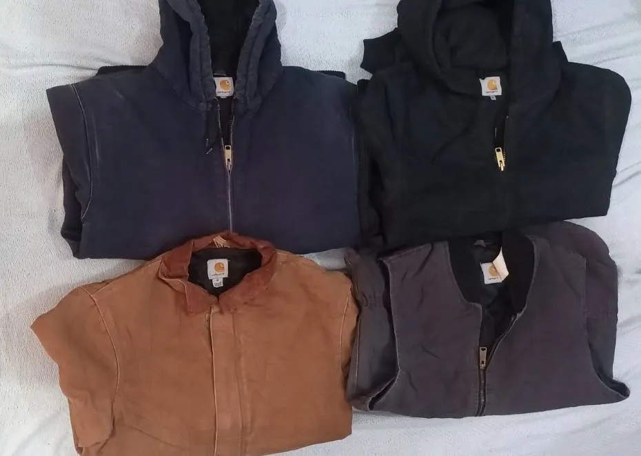 Branded Carhartt Jackets