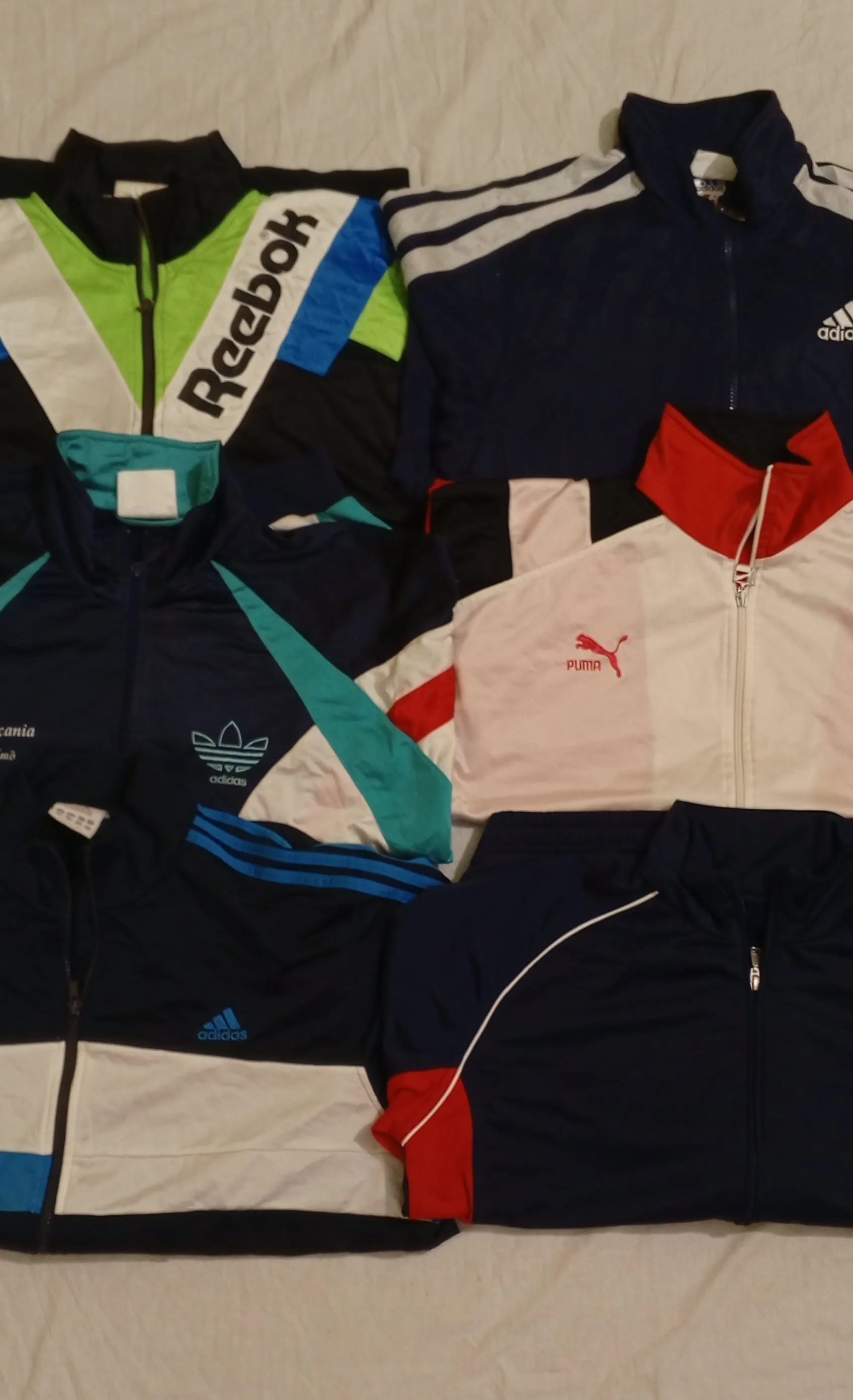 Branded Track Jackets 19pices