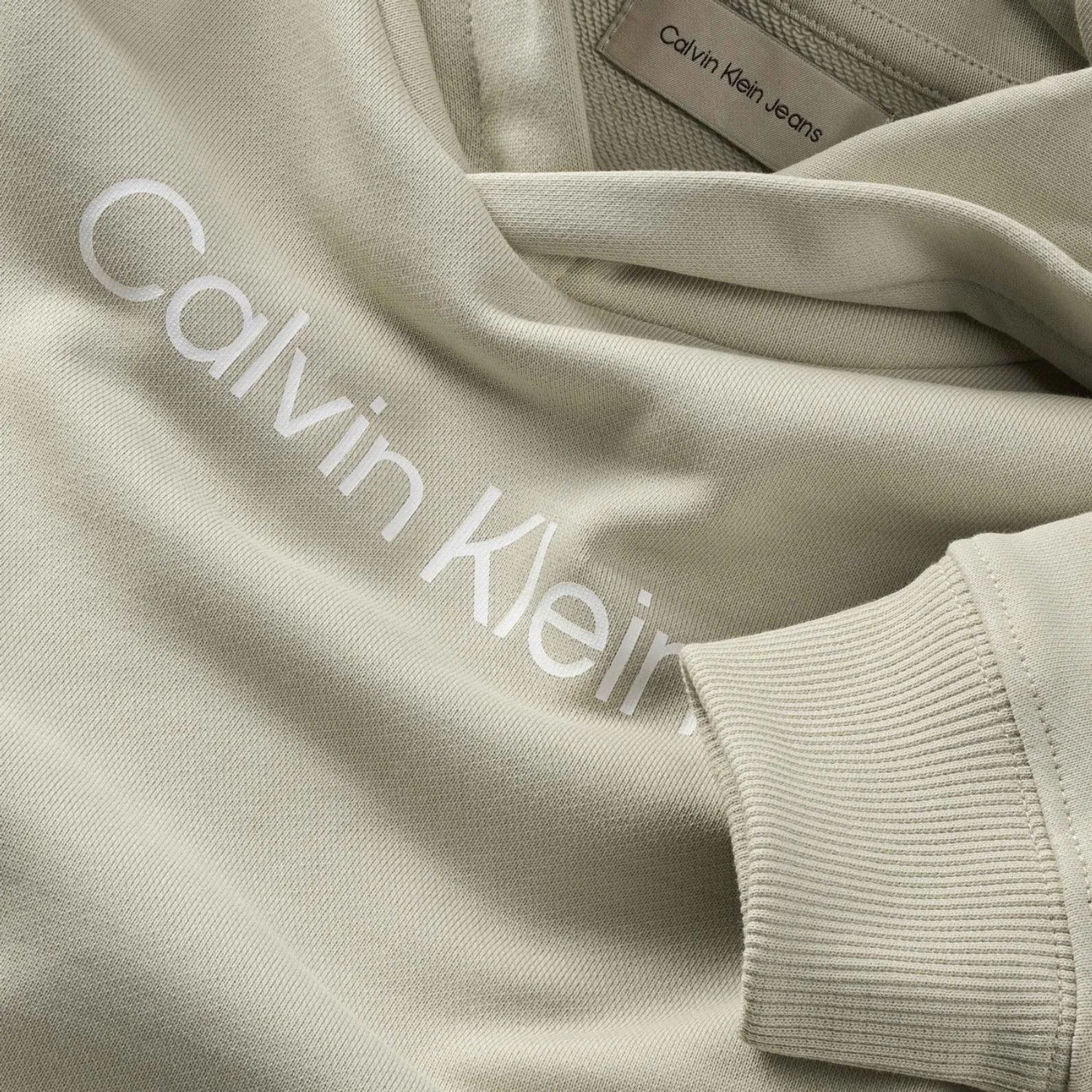 Calvin Klein Pelican Inst. LAndo Reg. Terry Hoodie