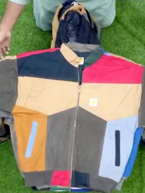 Carhartt remake jackets 40 pieces