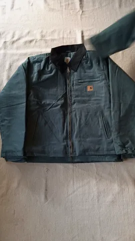 Carhartt Rework Style Green Detroit Jackets 15 pcs