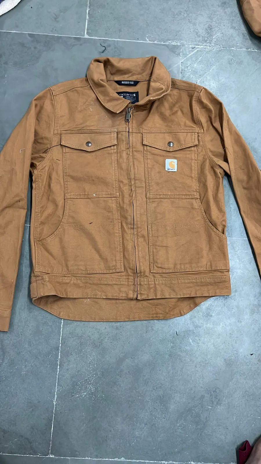 Carhartt Shackets Leftovers