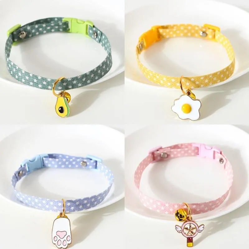 Cartoon Cat Collar