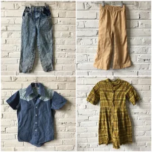 Childrens' / Kids Vintage (boys & girls) - 18 pieces