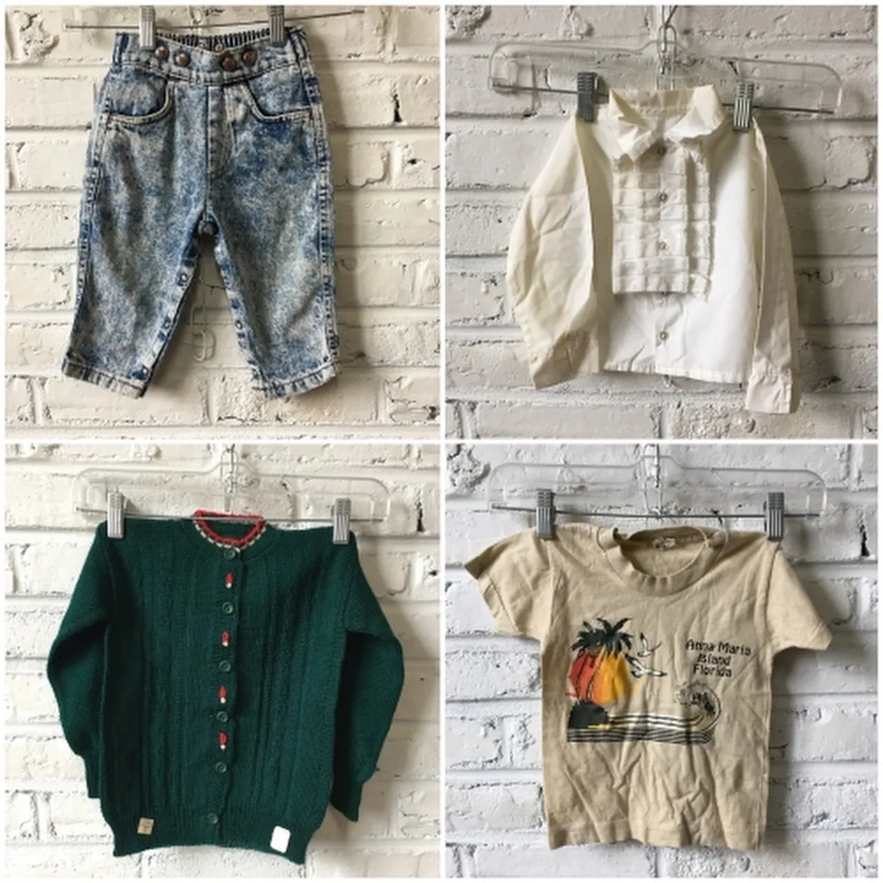 Childrens' / Kids Vintage (boys & girls) - 18 pieces