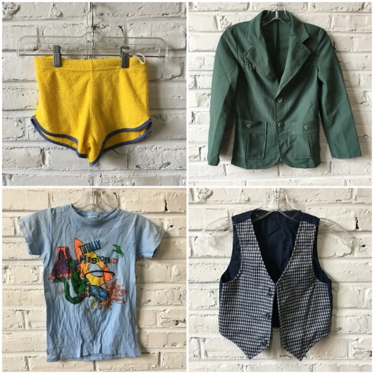 Childrens' / Kids Vintage (boys & girls) - 18 pieces