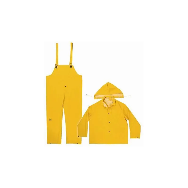 CLC R101X 3 Piece Heavyweight PVC Rain Suit