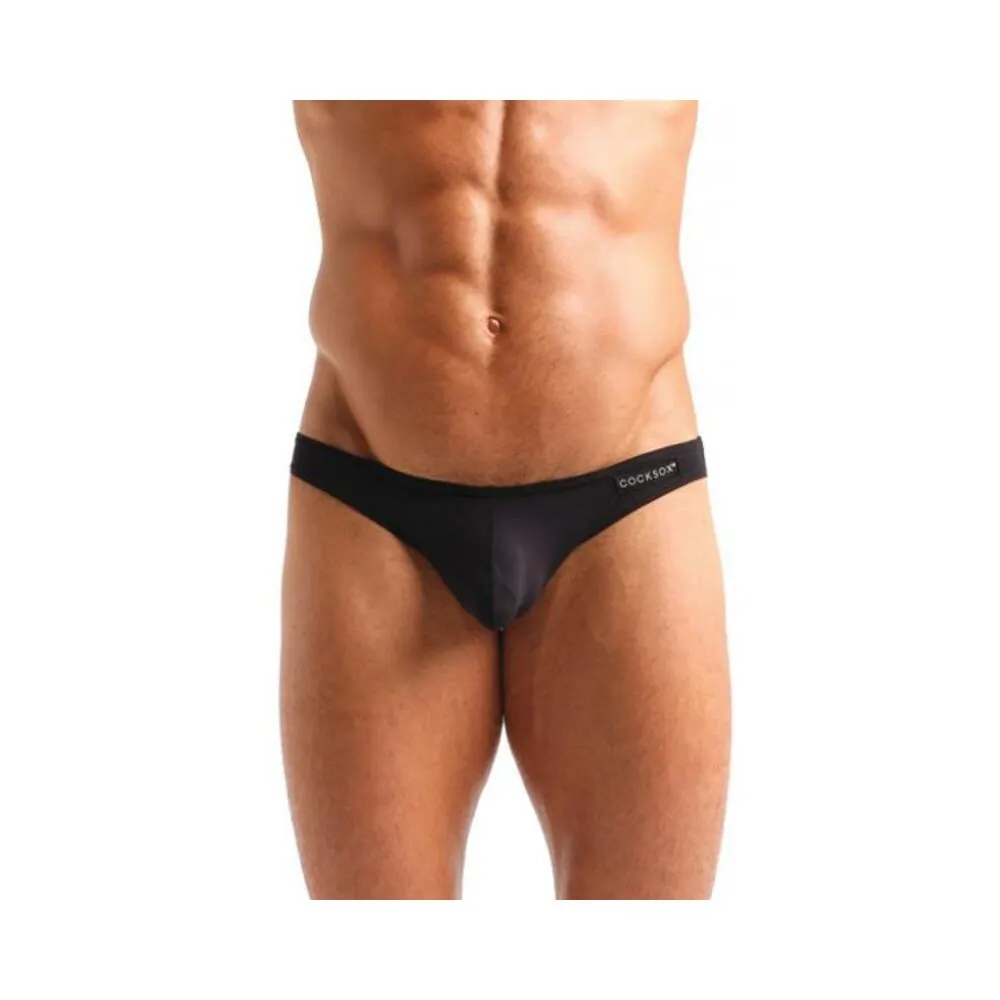 Cocksox Enhancing Pouch Brief Outback Black MD