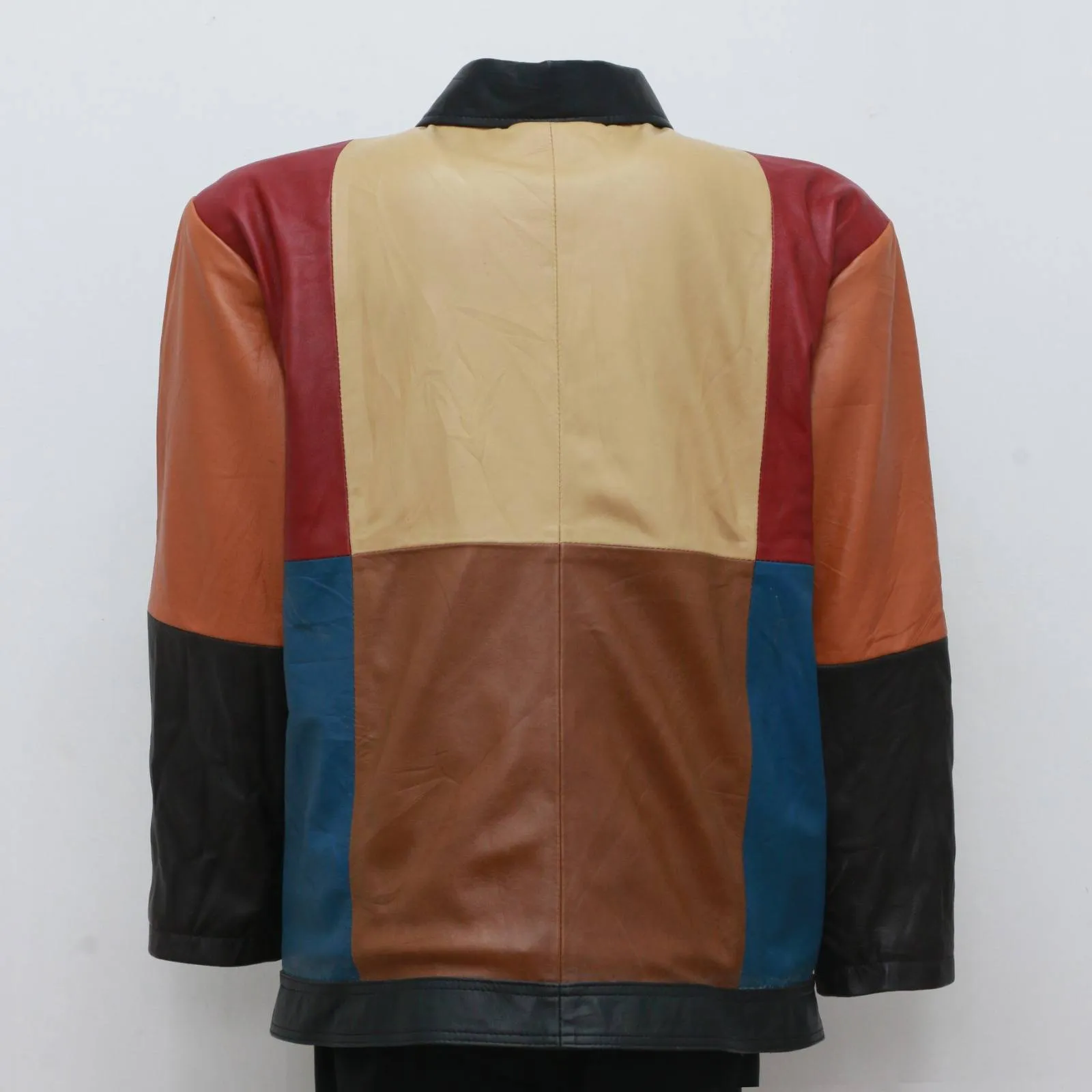 CR0022 Reworked Patchwork Style Jackets (Quantity: 1)