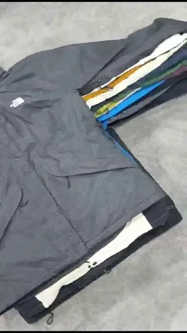 CR11 Mix The north face jackets