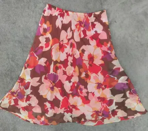 CR2084 Y2K Poly Skirts - 8 Pcs