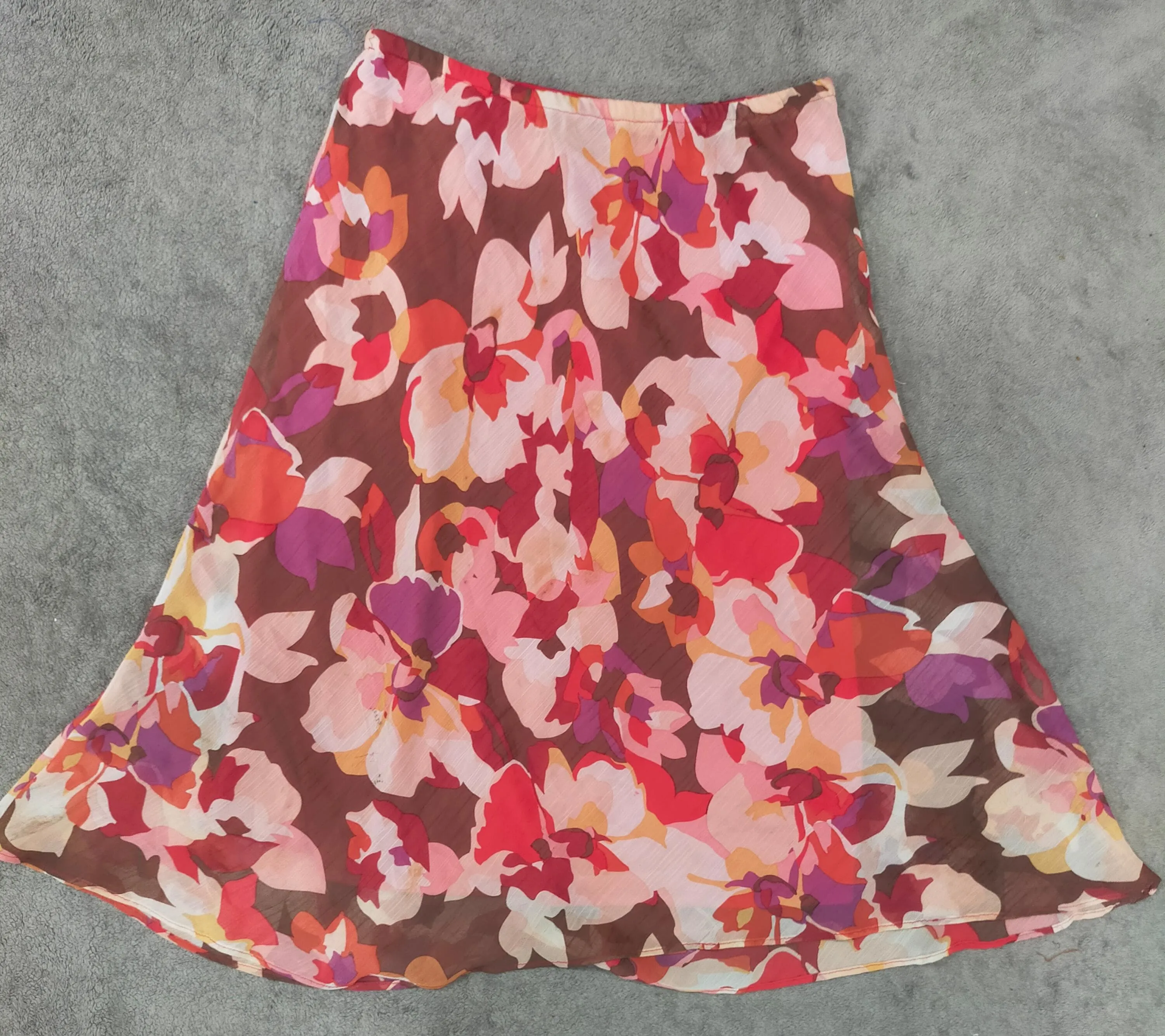 CR2084 Y2K Poly Skirts - 8 Pcs