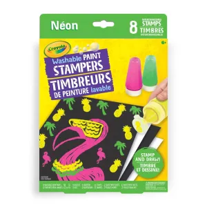 Crayola Neon Paint Stampers