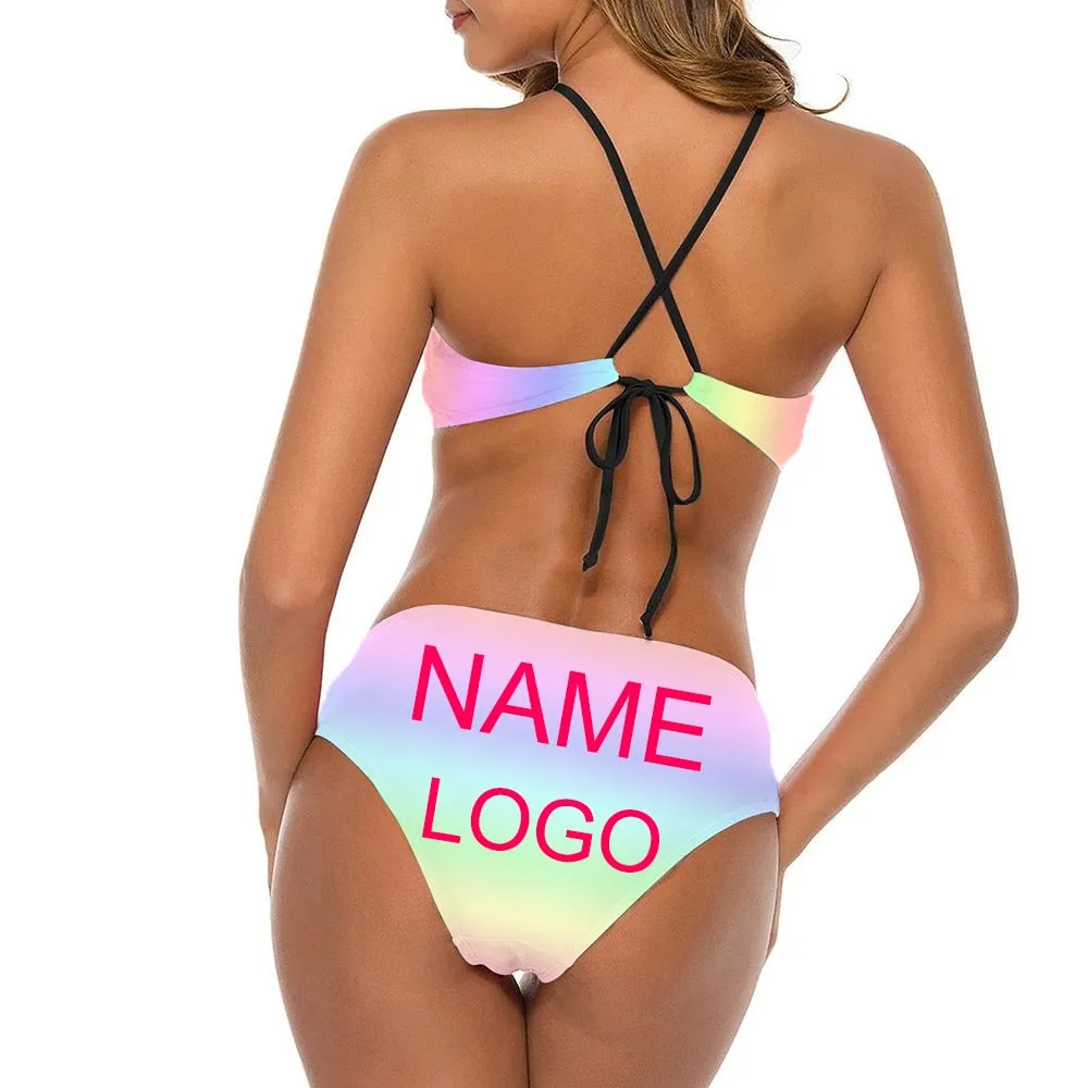 Custom Swim Suits for Women - Custom Bathing Suits - Custom Bikini with Face - Personalized Swim Suit - Design Your Own Swimwear