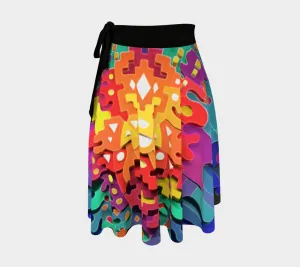 Deep Band | Wrap Skirt | TAS Visuals