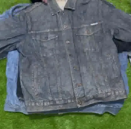 Denim jackets mix