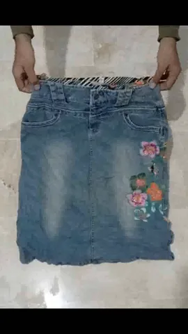 Denim Skirts