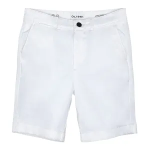 DL1961 Jacob White Shorts