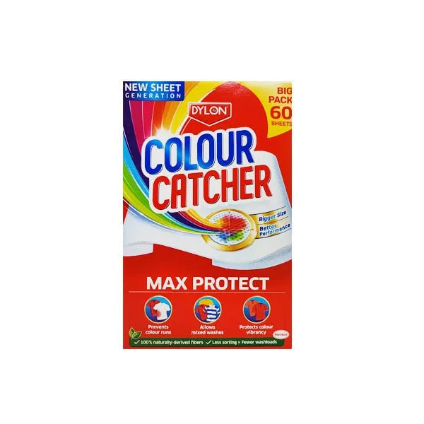 Dylon Colour Catcher Max Protect 60s