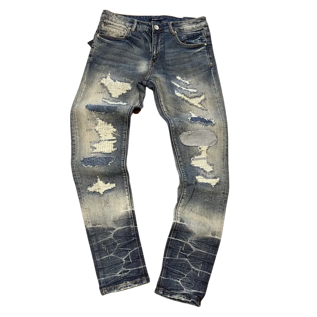 Embellish Jeans DAMIEN DENIM Men’s - BLUE