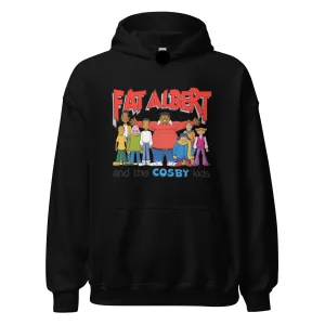 Fat Albert And The Cosby Kids Hoodie DTG Printed Blended Premium Pullover