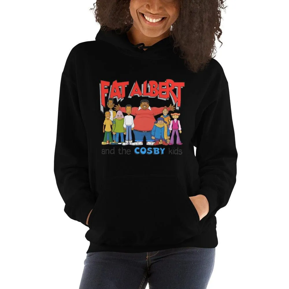 Fat Albert And The Cosby Kids Hoodie DTG Printed Blended Premium Pullover