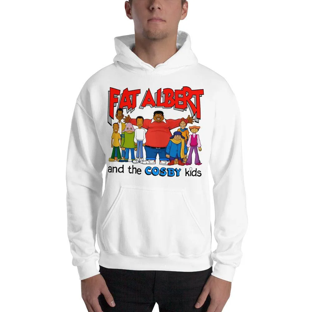 Fat Albert And The Cosby Kids Hoodie DTG Printed Blended Premium Pullover