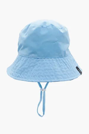 Feather 4 Arrow Suns Out Bucket Kids Hat - Crystal Blue