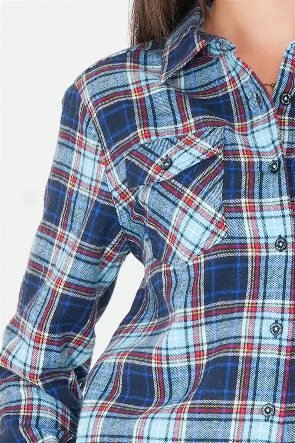 Flannel Blouse