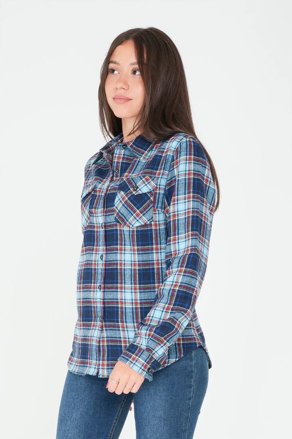 Flannel Blouse