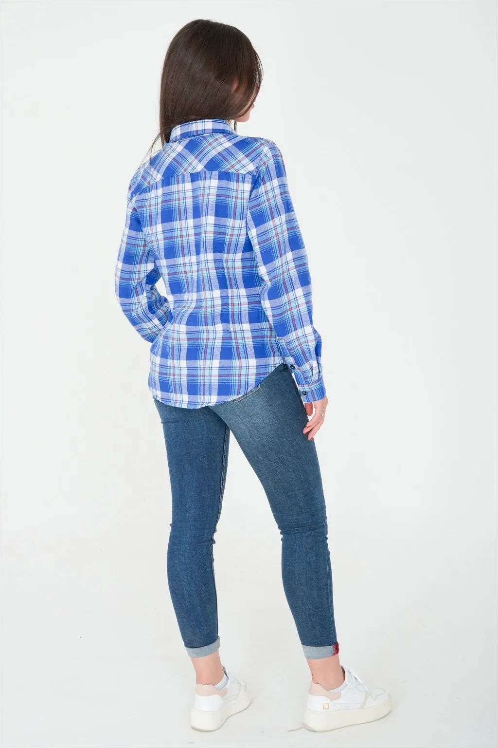 Flannel Blouse